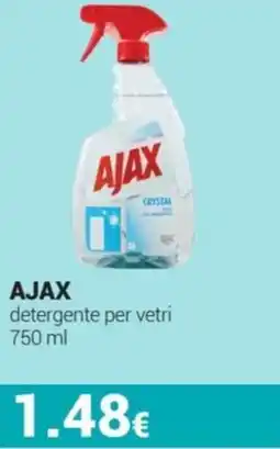 Tigotà Ajax detergente per vetri offerta