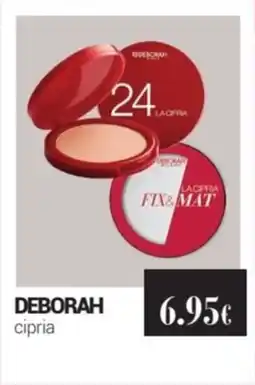 Tigotà DEBORAH cipria offerta