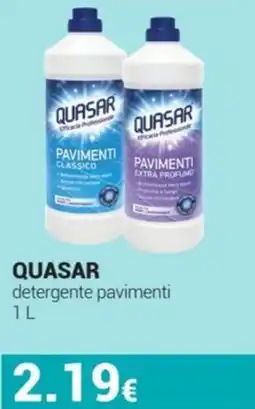Tigotà Quasar detergente pavimenti offerta