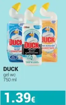 Tigotà Duck gel wc offerta