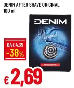 Galassia Denim after shave original offerta