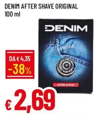 Galassia Denim after shave original offerta