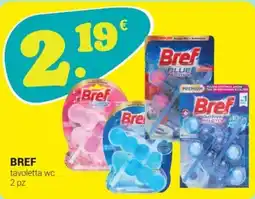 Tigotà BREF tavoletta wc offerta