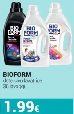 Tigotà Bioform detersivo lavatrice offerta