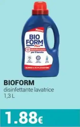 Tigotà Bioform disinfettante lavatrice offerta