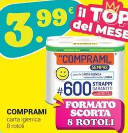 Tigotà Comprami carta igienica offerta
