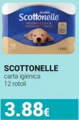Tigotà Scottonelle carta igienica offerta
