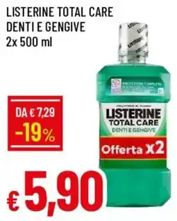 Galassia Listerine total care denti e gengive offerta