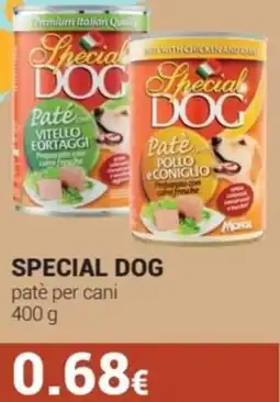 Tigotà Special dog patè per cani offerta
