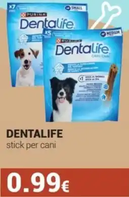 Tigotà Dentalife stick per cani offerta
