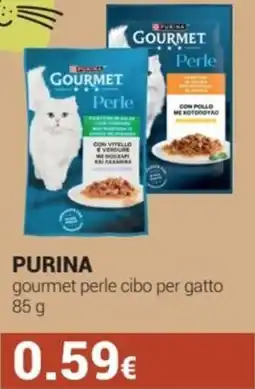 Tigotà Purina gourmet perle cibo per gatto offerta