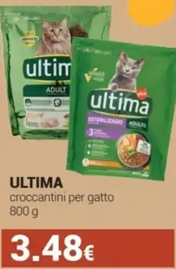 Tigotà Ultima croccantini per gatto offerta