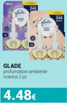 Tigotà Glade profumatore ambiente ricarica offerta