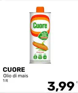 Esselunga Cuore Olio di mais offerta