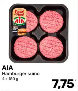 Esselunga Aia hamburger suino offerta