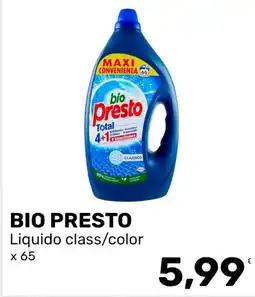 Esselunga BIO PRESTO Liquido class/color offerta
