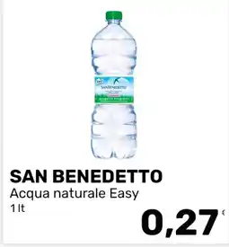 Esselunga SAN BENEDETTO Acqua naturale Easy offerta