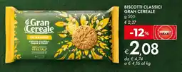 Bennet Biscotti Classici Gran Cereale offerta