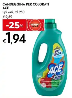 Bennet Candeggina per colorati ACE offerta
