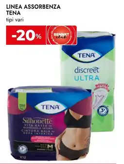 Bennet Linea assorbenza Tena offerta