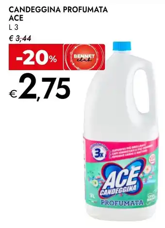 Bennet Candeggina profumata ACE offerta