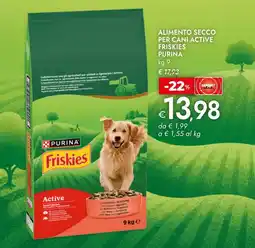 Bennet Friskies Active offerta