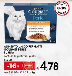 Bennet GOURMET PERLE PURINA offerta
