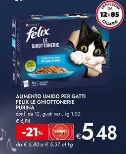 Bennet Felix Le Ghiottonerie offerta