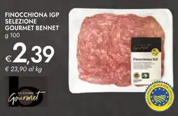 Bennet Finocchiona IGP Selezione Gourmet Bennet offerta