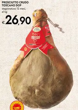 Bennet Prosciutto Crudo Toscano DOP offerta