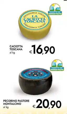 Bennet Caciotta Toscana offerta