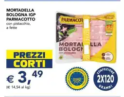 Esselunga MORTADELLA BOLOGNA IGP PARMACOTTO offerta