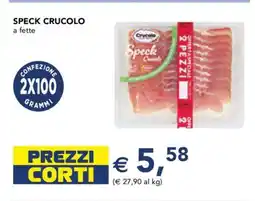 Esselunga SPECK CRUCOLO a fette offerta