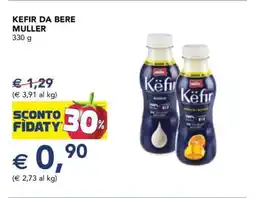 Esselunga KEFIR DA BERE MULLER offerta