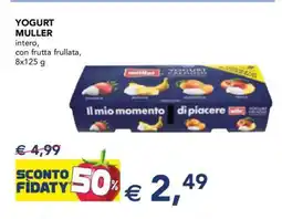 Esselunga YOGURT MULLER offerta