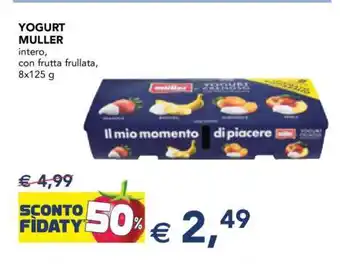 Esselunga YOGURT MULLER offerta