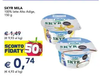 Esselunga SKYR MILA offerta