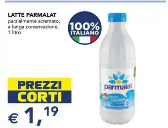 Esselunga LATTE PARMALAT offerta