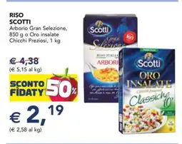 Esselunga Riso Scotti offerta