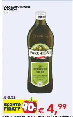 OLIO EXTRA VERGINE FARCHIONI