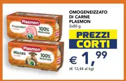 Esselunga Omogeneizzato di Carne Plasmon offerta