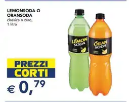 Esselunga LEMONSODA O ORANSODA offerta