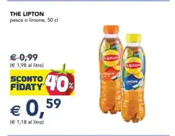 Esselunga THE LIPTON offerta