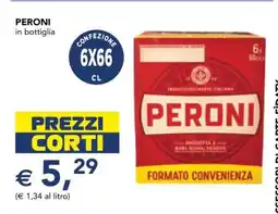 Esselunga PERONI offerta