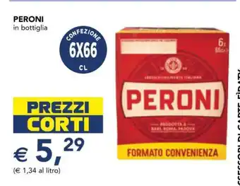 Esselunga PERONI offerta