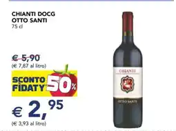Esselunga Chianti DOCG Otto Santi offerta