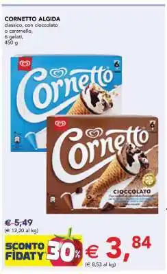 Esselunga Cornetto Algida offerta