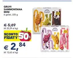 Esselunga GRUVI SAMMONTANA MINI offerta
