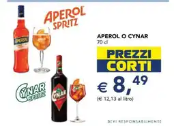 Esselunga APEROL O CYNAR offerta
