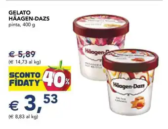 Esselunga Gelato Häagen-Dazs offerta